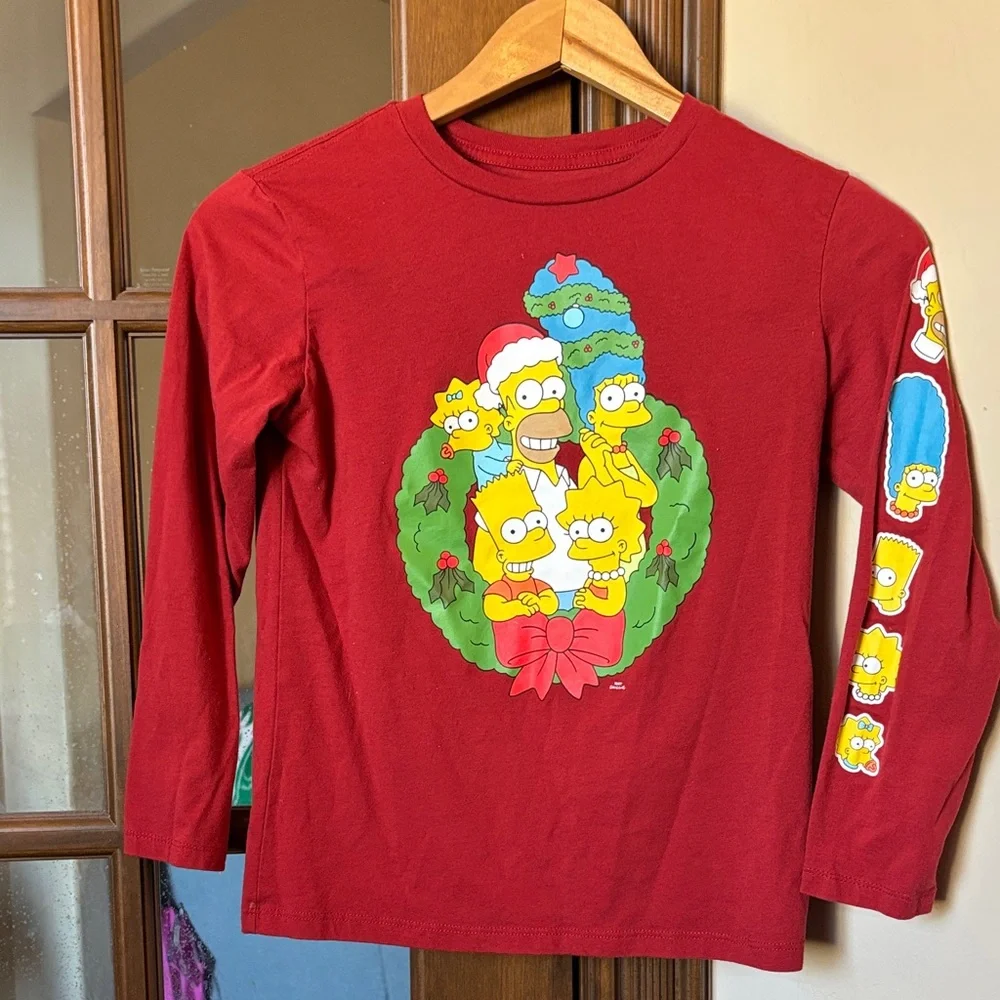 Simpsons Tee! Youth 10/12
